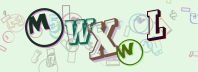This is a captcha-picture. It is used to prevent mass-access by robots. (see: www.captcha.net)
