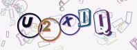 This is a captcha-picture. It is used to prevent mass-access by robots. (see: www.captcha.net)